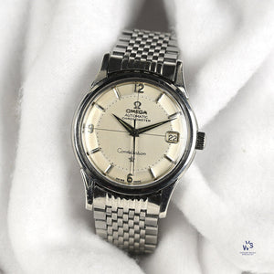 Omega Automatic Chronometer Constellation Calendar - Model Ref: 14393 -7-SC - c.1960 - Vintage Watch Specialist