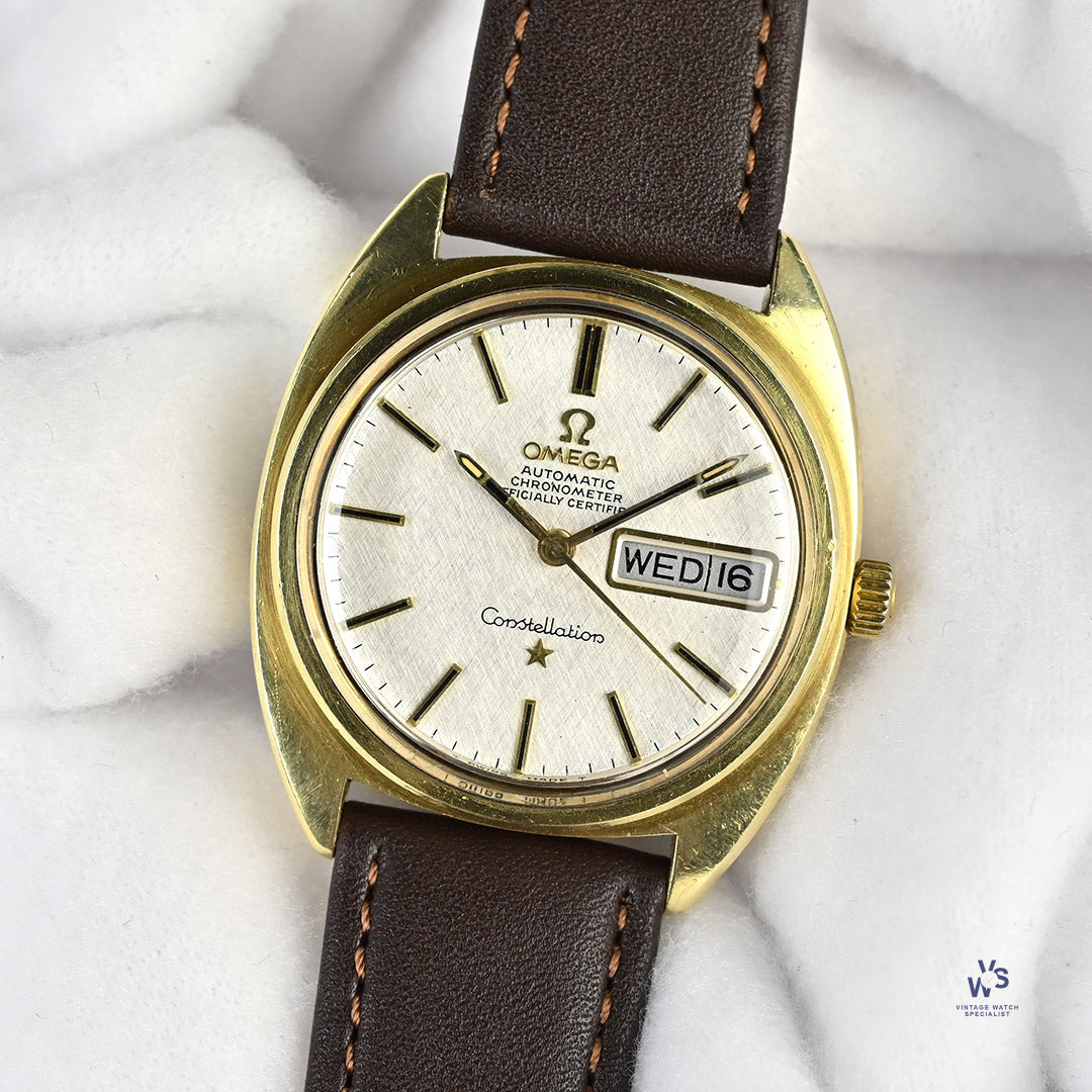 Omega Automatic Constellation DayDate - Model Ref: 168 019 - c