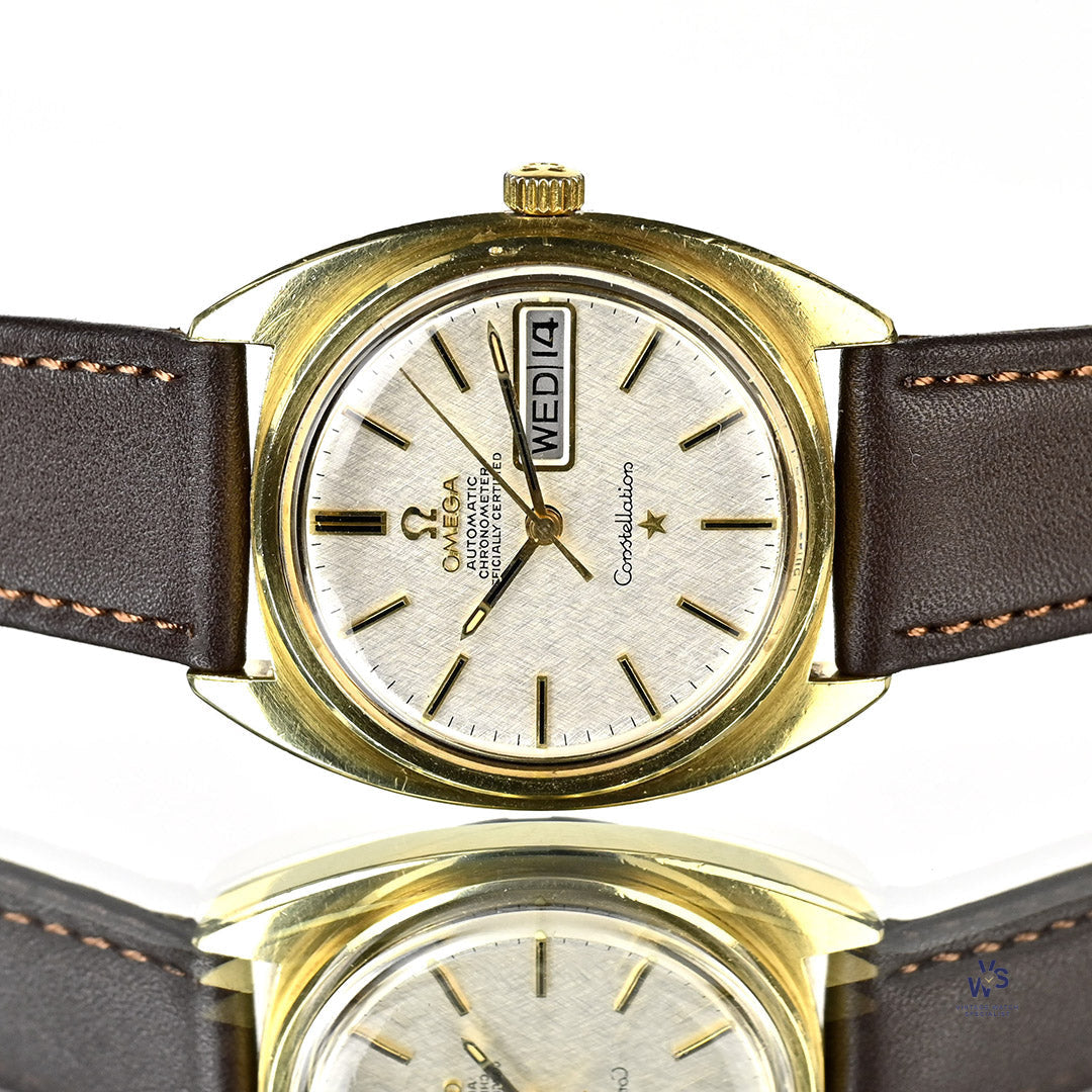 Omega Automatic Constellation DayDate - Model Ref: 168 019 - c