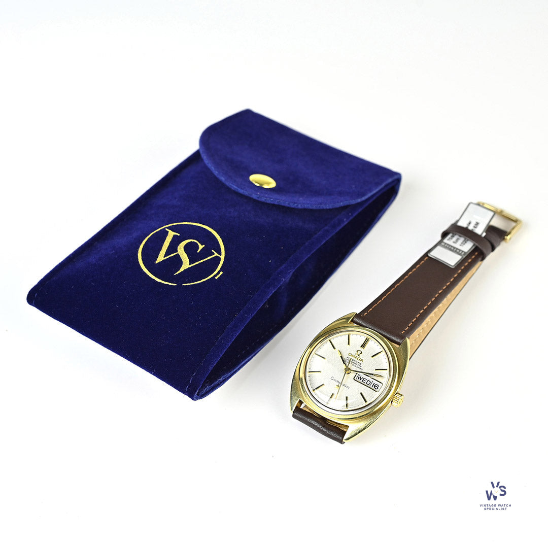 Omega Automatic Constellation DayDate - Model Ref: 168 019 - c