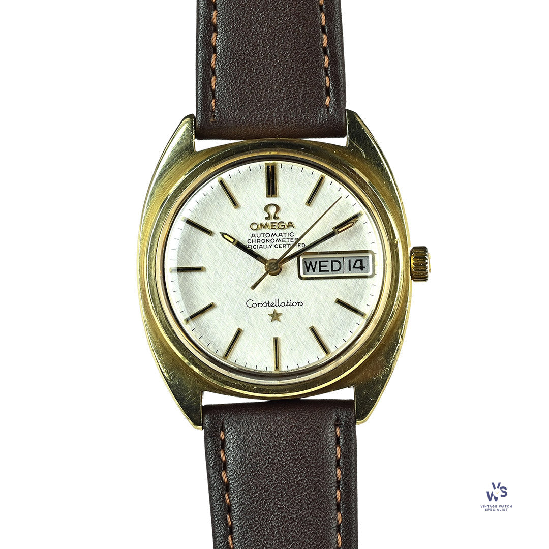 Omega Automatic Constellation DayDate Model Ref 168 019 c.1968 Vintage Watch Specialist