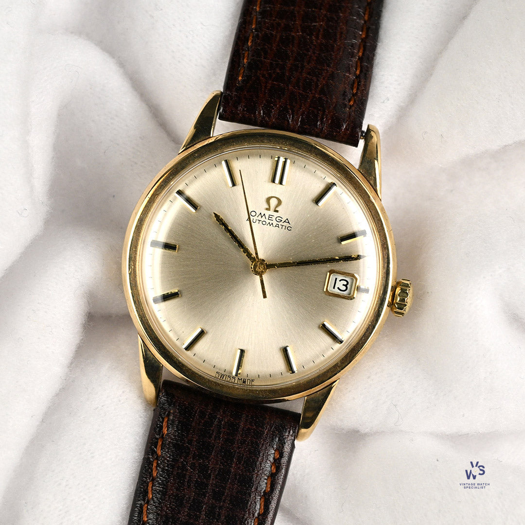 Omega Automatic Date - 9k Gold - Model Ref: 161.25418 - Original