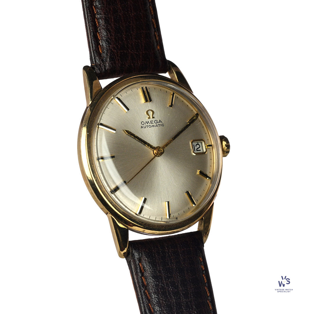 Omega Automatic Date - 9k Gold - Model Ref: 161.25418 - Original