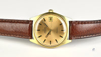 Omega Automatic Geneve Date - Model Ref: 166.041 - c.1972 - Vintage Watch Specialist