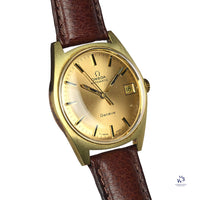 Omega Automatic Geneve Date - Model Ref: 166.041 - c.1972 - Vintage Watch Specialist