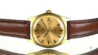 Omega Automatic Geneve Date - Model Ref: 166.041 - c.1972 - Vintage Watch Specialist