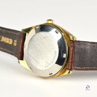 Omega Automatic Geneve Date - Model Ref: 166.041 - c.1972 - Vintage Watch Specialist