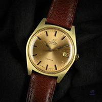 Omega Automatic Geneve Date - Model Ref: 166.041 - c.1972 - Vintage Watch Specialist