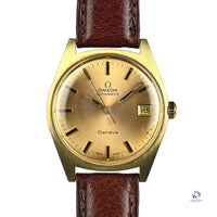 Omega Automatic Geneve Date - Model Ref: 166.041 - c.1972 - Vintage Watch Specialist