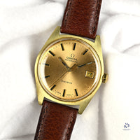 Omega Automatic Geneve Date - Model Ref: 166.041 - c.1972 - Vintage Watch Specialist