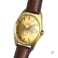 Omega Automatic Geneve Date - Model Ref: 166.041 - c.1972 - Vintage Watch Specialist