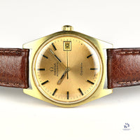 Omega Automatic Geneve Date - Model Ref: 166.041 - c.1972 - Vintage Watch Specialist