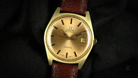 Omega Automatic Geneve Date - Model Ref: 166.041 - c.1972 - Vintage Watch Specialist