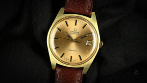 Omega Automatic Geneve Date - Model Ref: 166.041 - c.1972 - Vintage Watch Specialist