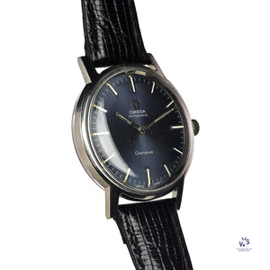 Omega Automatic Geneve - Model Ref: 165.070 - c.1971 - Vintage Watch Specialist
