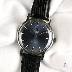 Omega Automatic Geneve - Model Ref: 165.070 - c.1971 - Vintage Watch Specialist