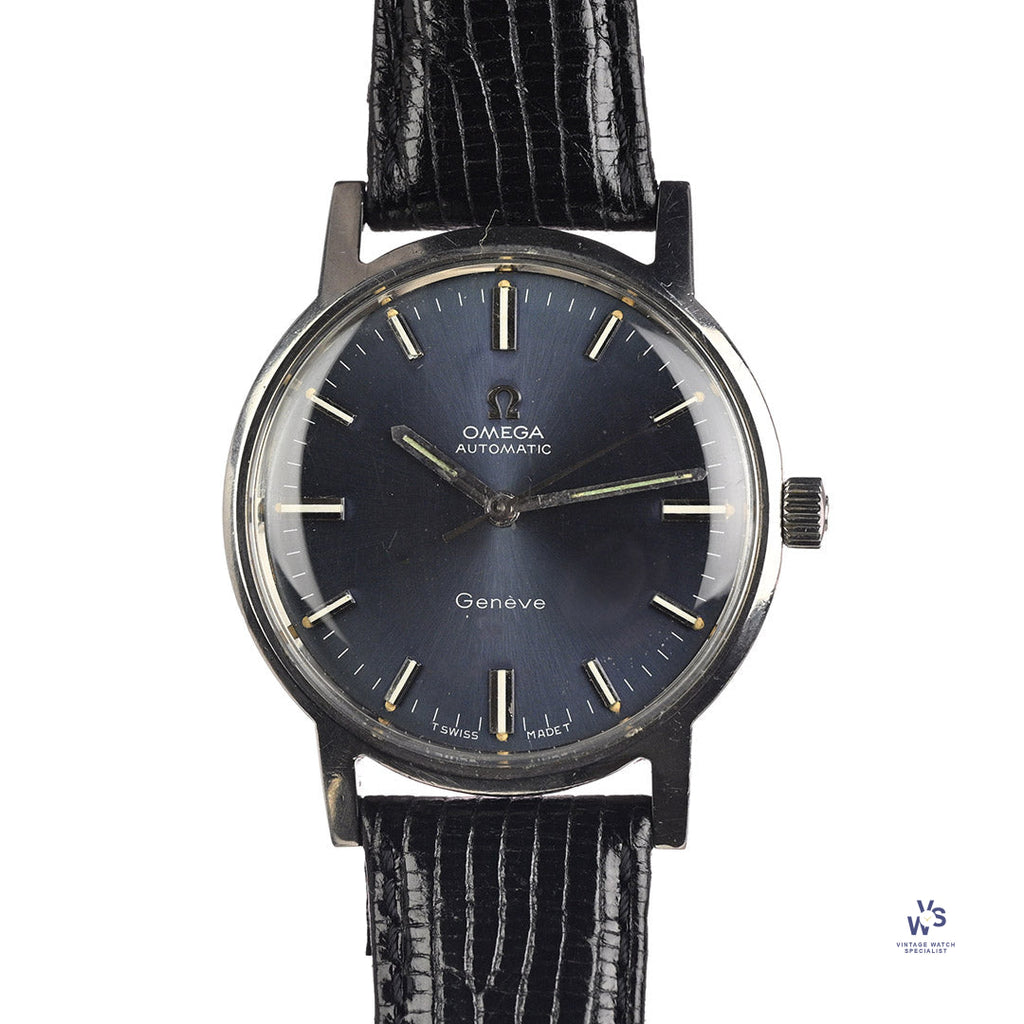 Omega Automatic Geneve - Model Ref: 165.070 - c.1971 - Vintage Watch Specialist