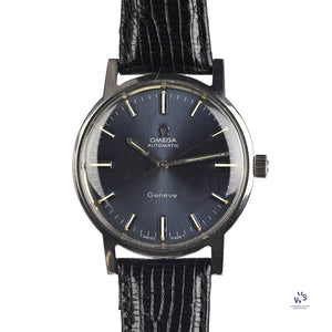 Omega Automatic Geneve - Model Ref: 165.070 - c.1971 - Vintage Watch Specialist