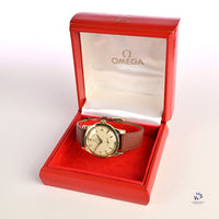 Omega Automatic Seamaster - Waffle Dial - Model ref: 2576 - c.1952 - Vintage Watch Specialist