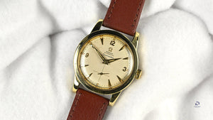 Omega Automatic Seamaster - Waffle Dial - Model ref: 2576 - c.1952 - Vintage Watch Specialist