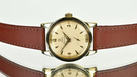 Omega Automatic Seamaster - Waffle Dial - Model ref: 2576 - c.1952 - Vintage Watch Specialist
