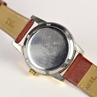 Omega Automatic Seamaster - Waffle Dial - Model ref: 2576 - c.1952 - Vintage Watch Specialist