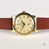 Omega Automatic Seamaster - Waffle Dial - Model ref: 2576 - c.1952 - Vintage Watch Specialist