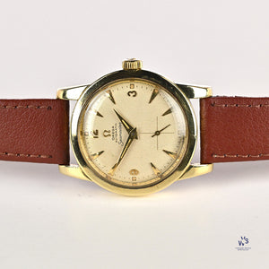 Omega Automatic Seamaster - Waffle Dial - Model ref: 2576 - c.1952 - Vintage Watch Specialist