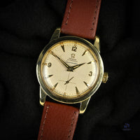 Omega Automatic Seamaster - Waffle Dial - Model ref: 2576 - c.1952 - Vintage Watch Specialist