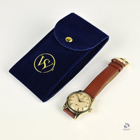 Omega Automatic Seamaster - Waffle Dial - Model ref: 2576 - c.1952 - Vintage Watch Specialist