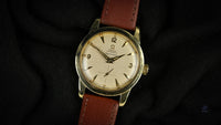 Omega Automatic Seamaster - Waffle Dial - Model ref: 2576 - c.1952 - Vintage Watch Specialist