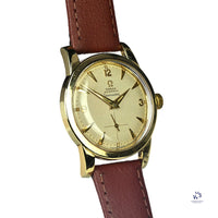 Omega Automatic Seamaster - Waffle Dial - Model ref: 2576 - c.1952 - Vintage Watch Specialist