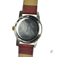 Omega Automatic Seamaster - Waffle Dial - Model ref: 2576 - c.1952 - Vintage Watch Specialist