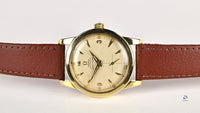 Omega Automatic Seamaster - Waffle Dial - Model ref: 2576 - c.1952 - Vintage Watch Specialist
