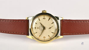 Omega Automatic Seamaster - Waffle Dial - Model ref: 2576 - c.1952 - Vintage Watch Specialist