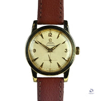 Omega Automatic Seamaster - Waffle Dial - Model ref: 2576 - c.1952 - Vintage Watch Specialist
