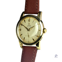 Omega Automatic Seamaster - Waffle Dial - Model ref: 2576 - c.1952 - Vintage Watch Specialist