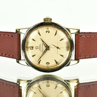 Omega Automatic Seamaster - Waffle Dial - Model ref: 2576 - c.1952 - Vintage Watch Specialist