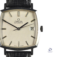 Omega Automatic Square Case - Model 162.0042 - c.1972 - Vintage Watch Specialist