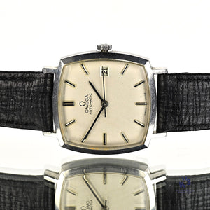 Omega Automatic Square Case - Model 162.0042 - c.1972 - Vintage Watch Specialist