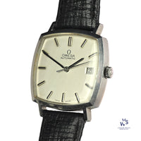 Omega Automatic Square Case - Model 162.0042 - c.1972 - Vintage Watch Specialist