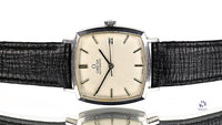 Omega Automatic Square Case - Model 162.0042 - c.1972 - Vintage Watch Specialist