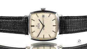 Omega Automatic Square Case - Model 162.0042 - c.1972 - Vintage Watch Specialist