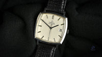 Omega Automatic Square Case - Model 162.0042 - c.1972 - Vintage Watch Specialist