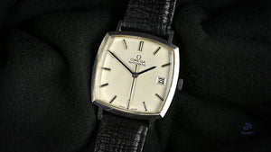 Omega Automatic Square Case - Model 162.0042 - c.1972 - Vintage Watch Specialist