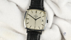 Omega Automatic Square Case - Model 162.0042 - c.1972 - Vintage Watch Specialist