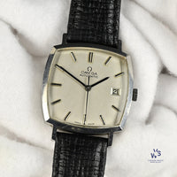 Omega Automatic Square Case - Model 162.0042 - c.1972 - Vintage Watch Specialist