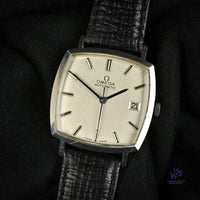 Omega Automatic Square Case - Model 162.0042 - c.1972 - Vintage Watch Specialist