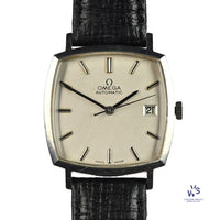 Omega Automatic Square Case - Model 162.0042 - c.1972 - Vintage Watch Specialist