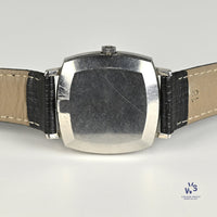 Omega Automatic Square Case - Model 162.0042 - c.1972 - Vintage Watch Specialist